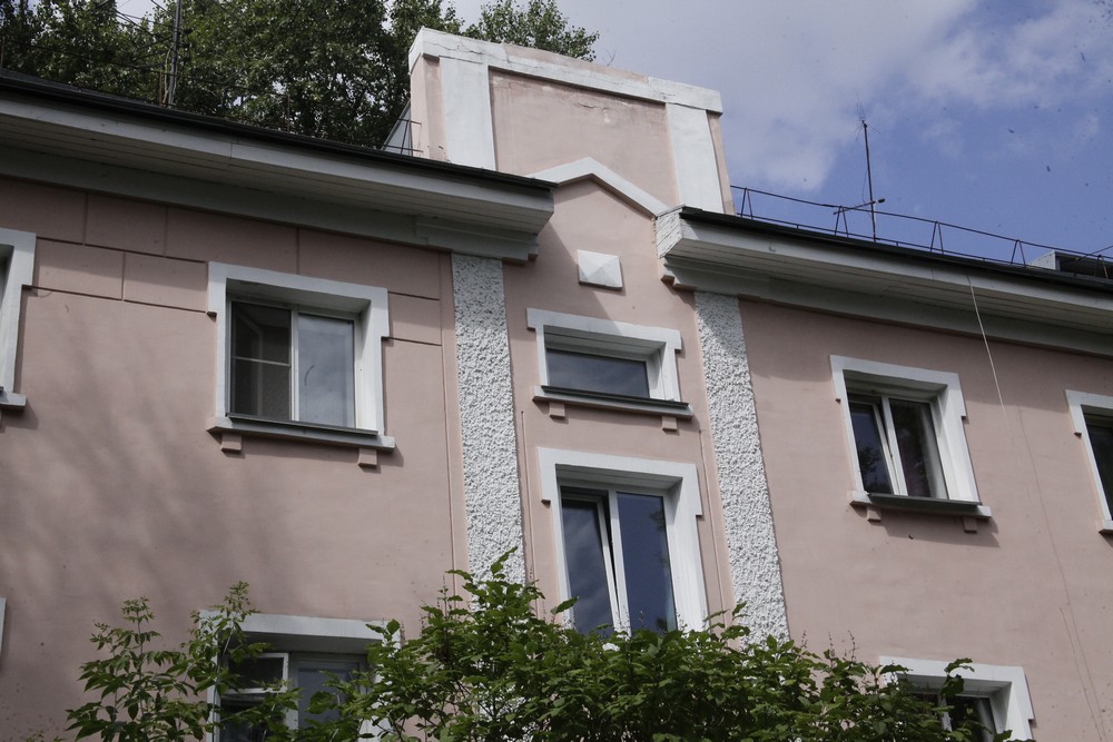 Соцгород завода имени Чкалова (ул. Авиастроителей)