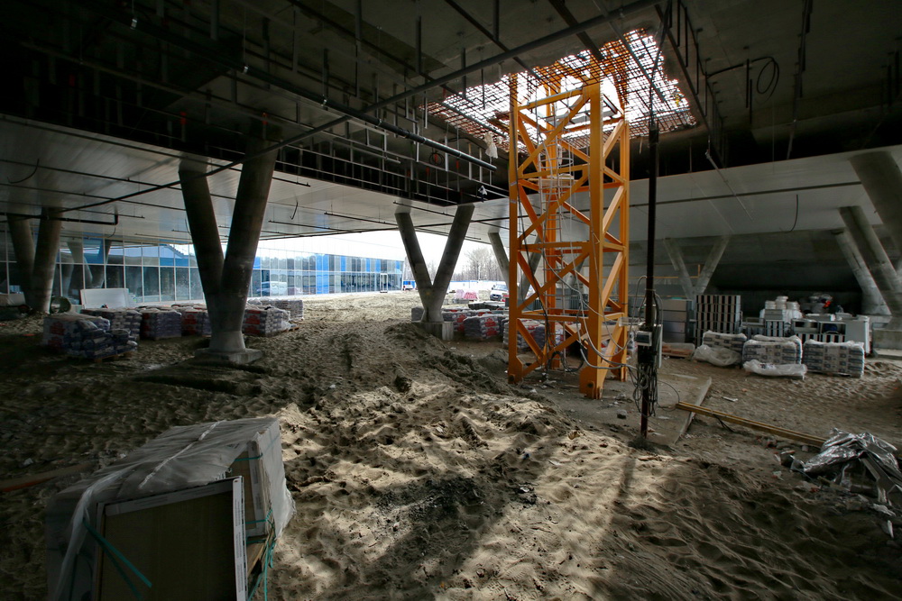 Строительство ЛДС: апрель 2022 года