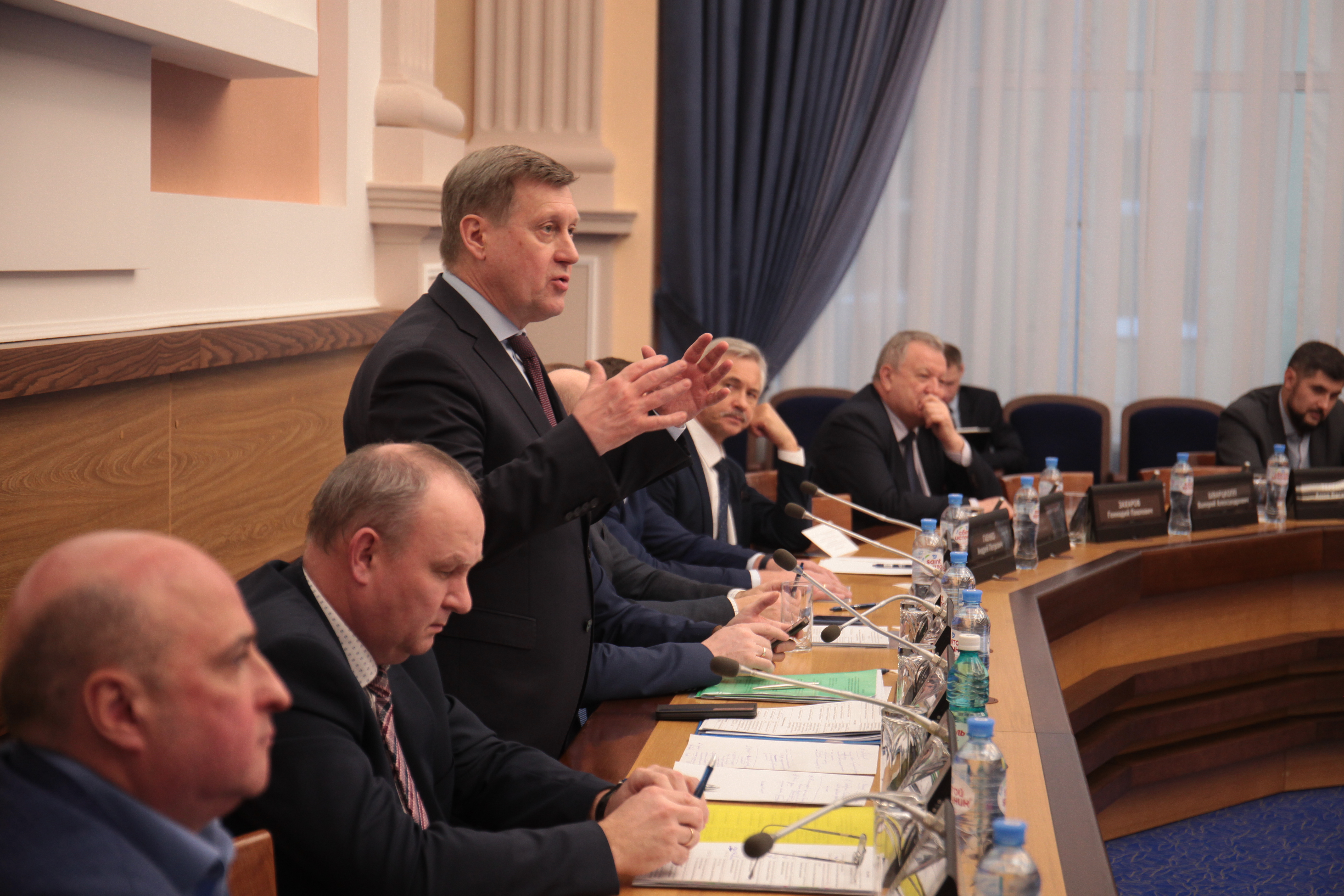 На подведении итогов работы департамента энергетики и ЖКХ за 2022 год