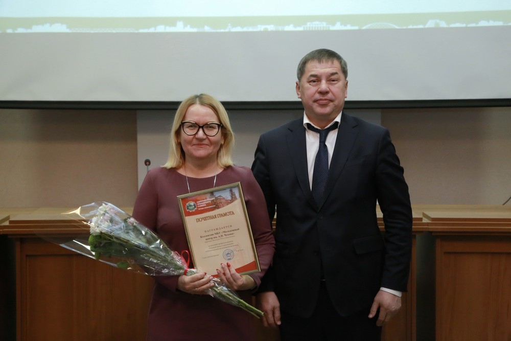 На подведении итогов 2021 года в Ленинском районе