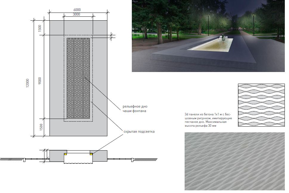 Концепция благоустройства Первомайского сквера