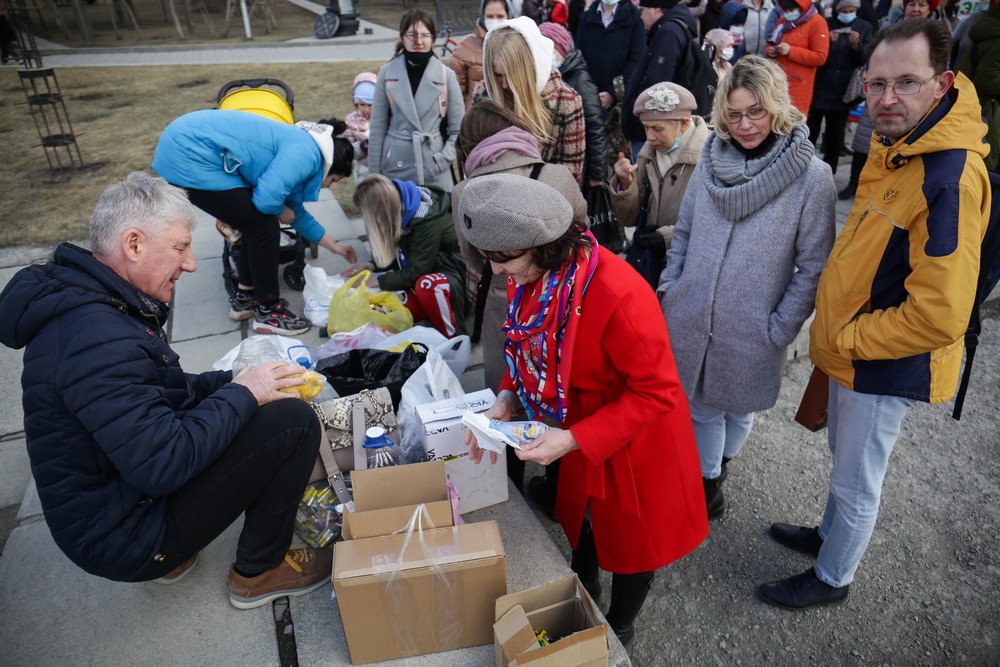 Акция по сбору батареек и пластиковых крышечек. Апрель 2021 года