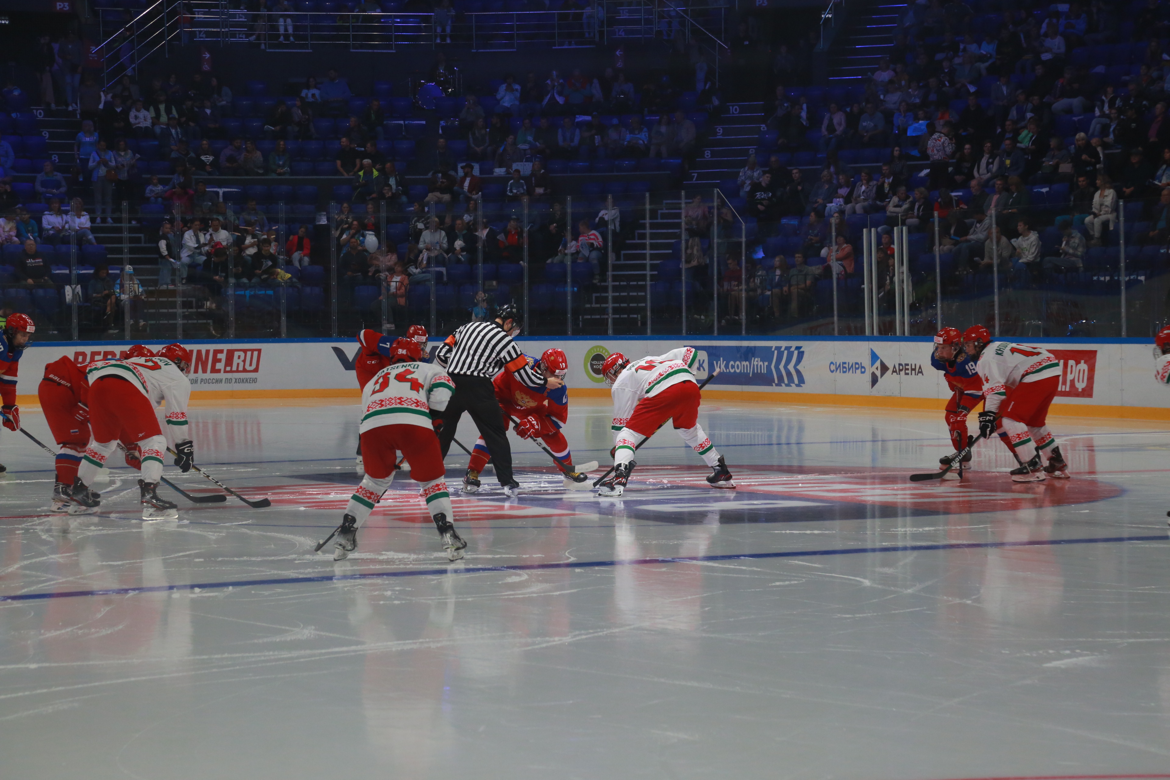 Открытие «Сибирь-Арены». 13 августа 2023 года