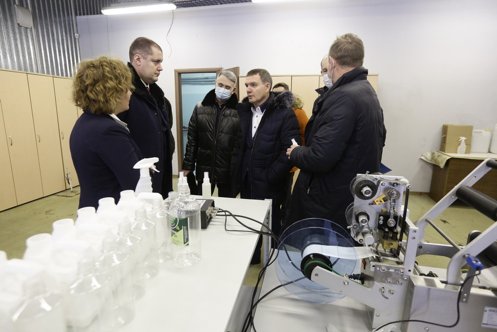 Бизнес-инкубатор на Троллейной