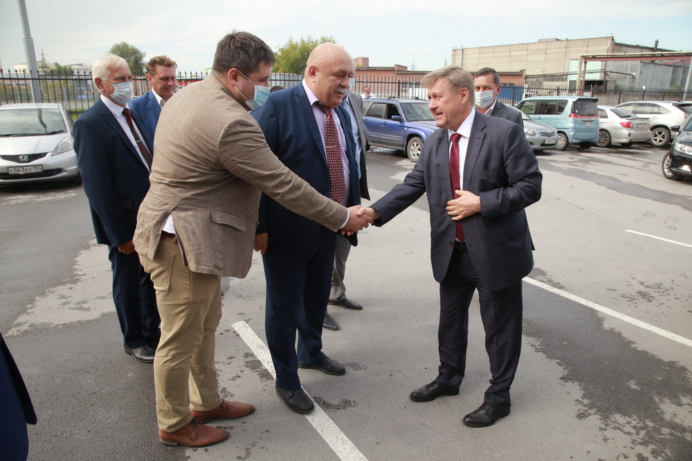 «Сибдорсервис»