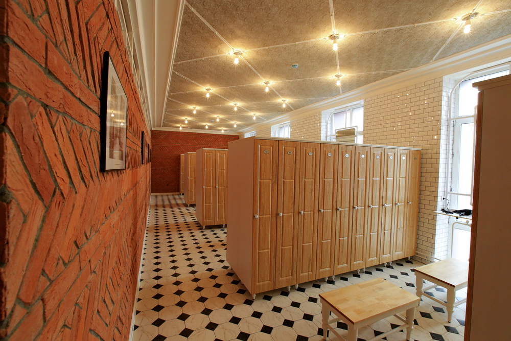 «Фёдоровские бани» после реконструкции. Август 2019 года