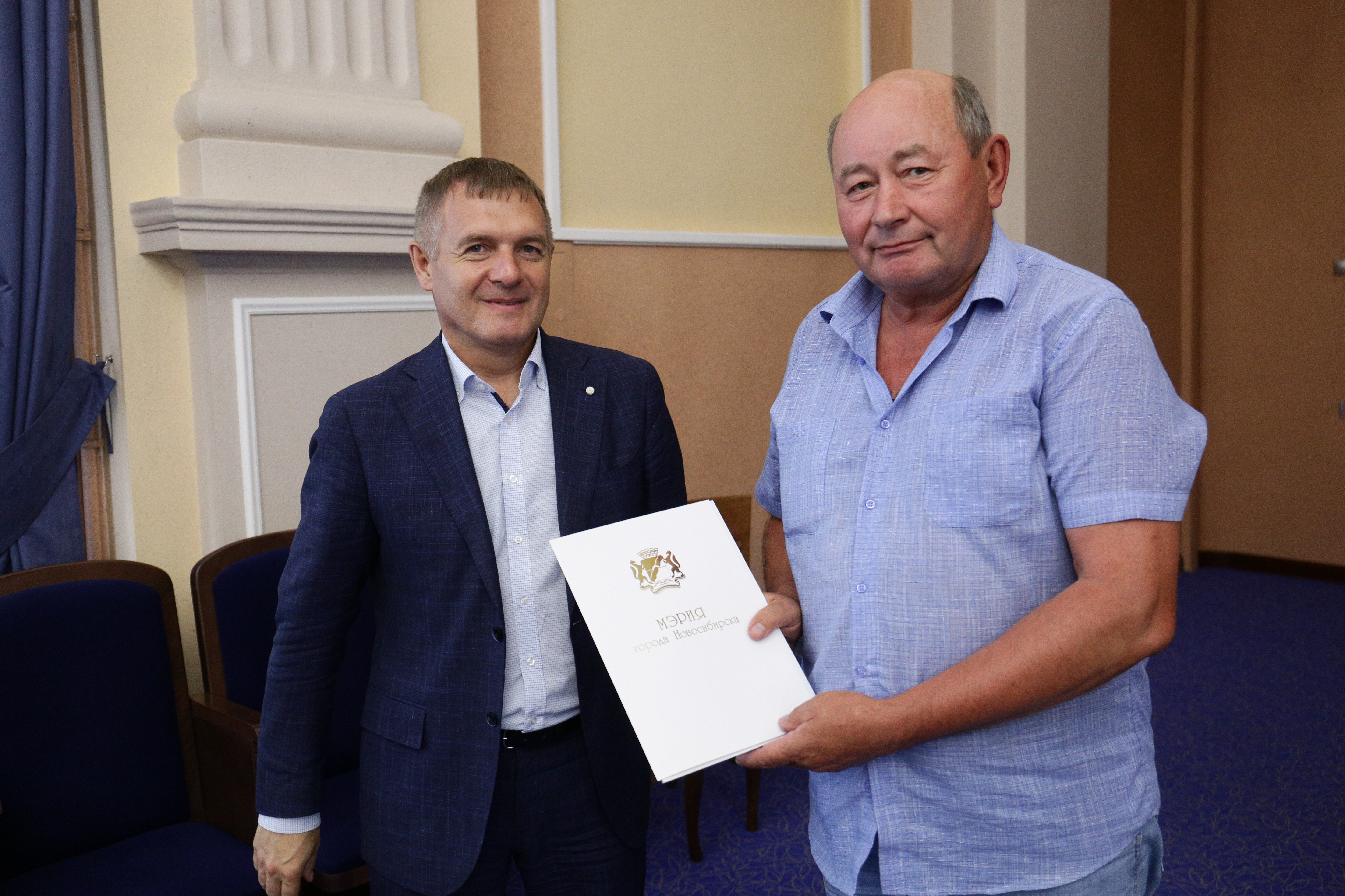 На подведении итогов работы весенних ярмарок