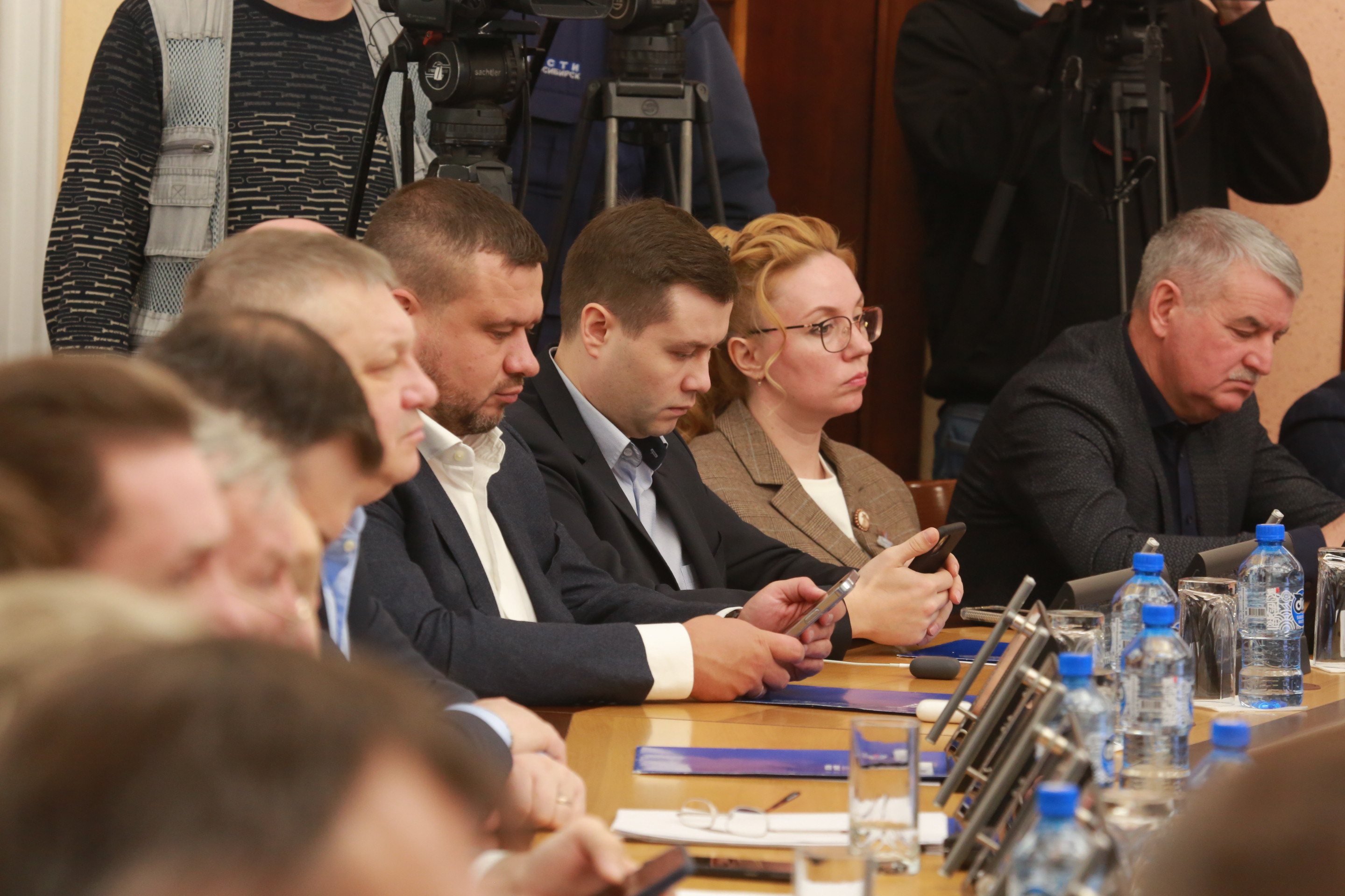 Сессия городского совета депутатов. 15 февраля 2023 года