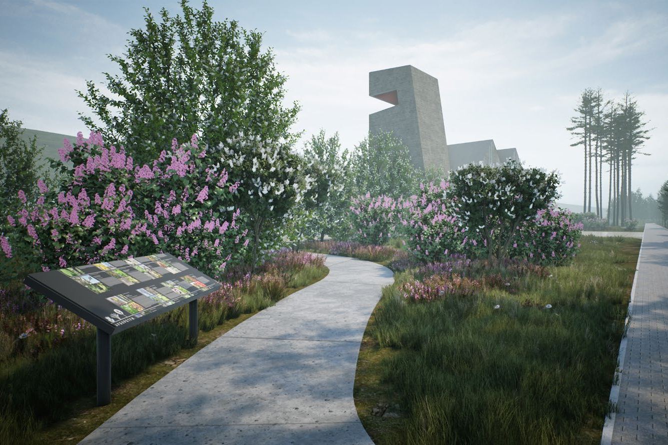 Каким запланировали парк на реке Ине