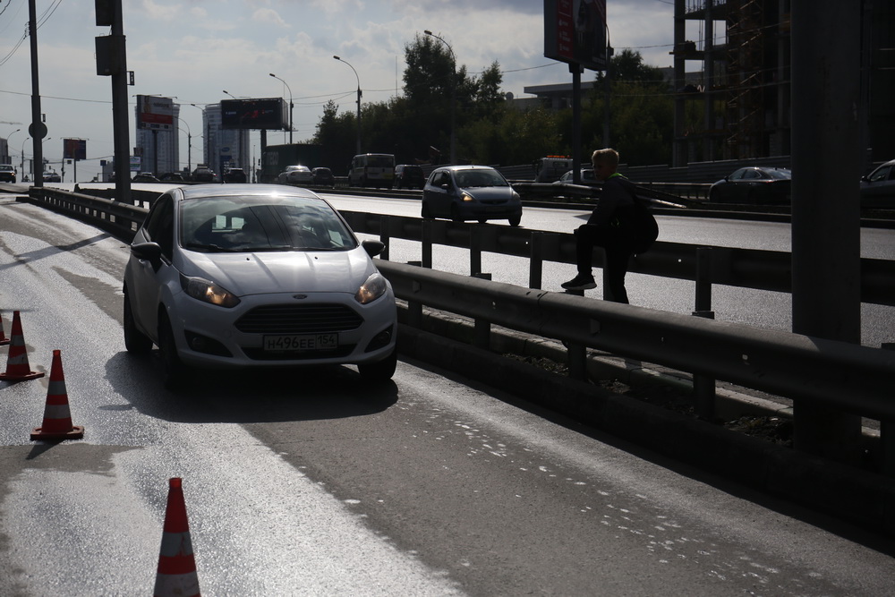 Ремонт улицы Ипподромской. Сентябрь 2021 года