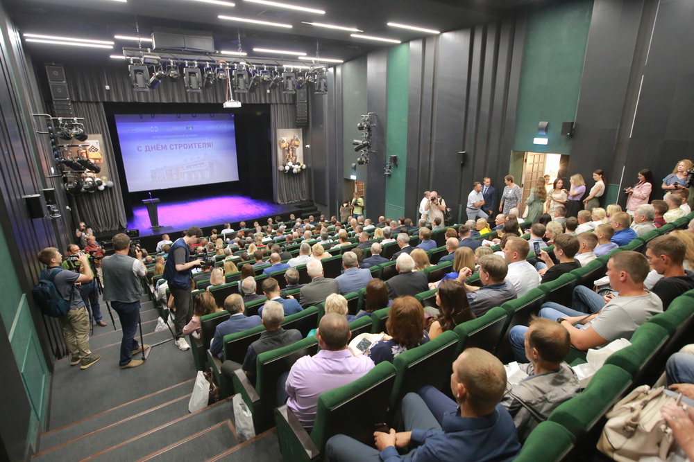 Техническое открытие театра Афанасьева. Август 2022 года