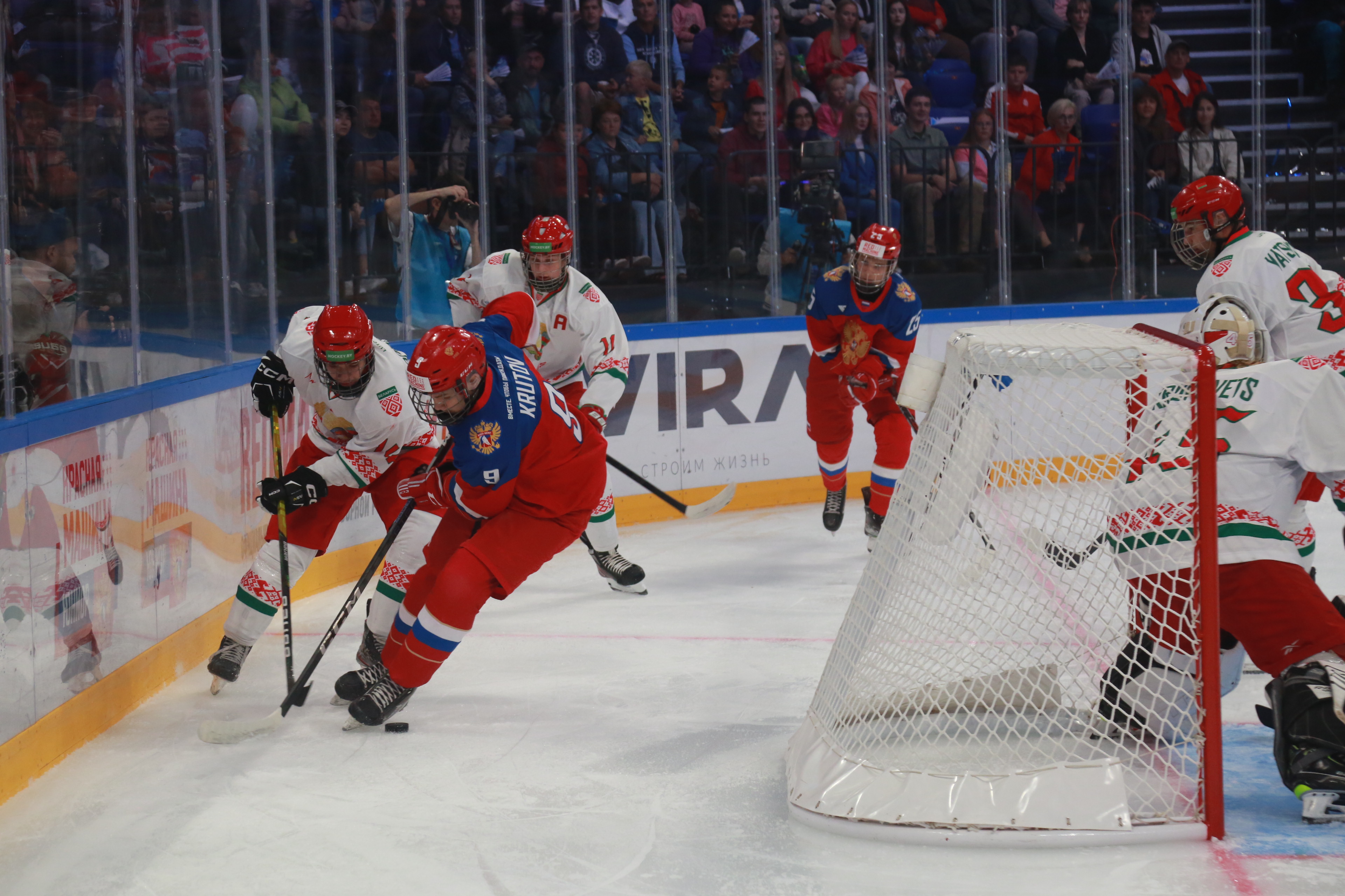 Открытие «Сибирь-Арены». 13 августа 2023 года