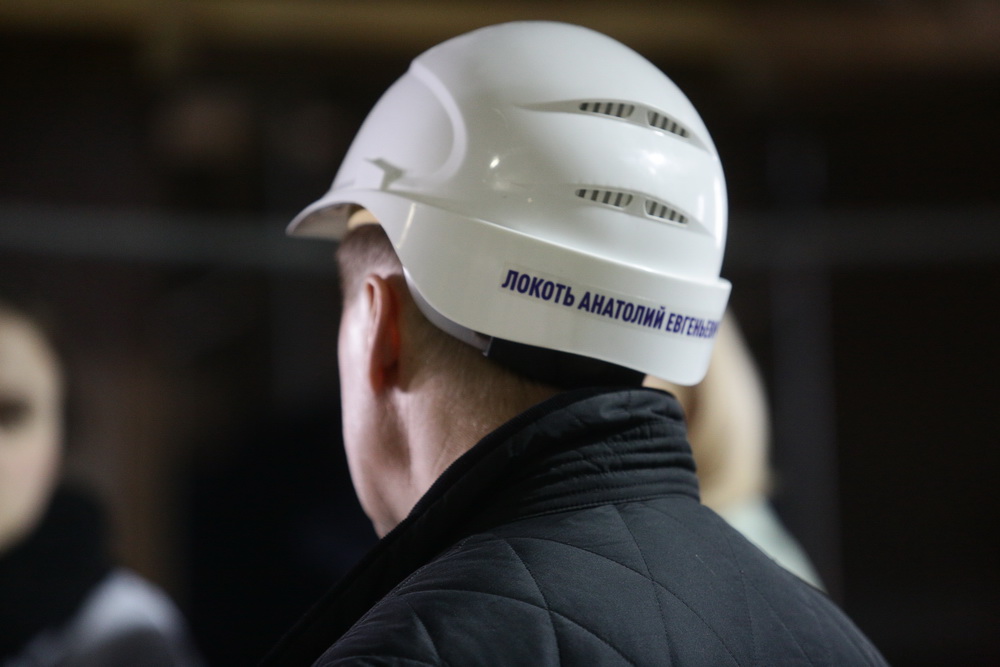 Строительство станции «Спортивная». Апрель 2022 года