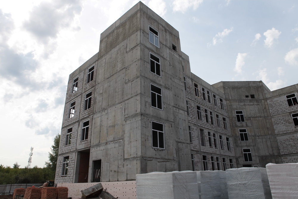 Поликлиника №13 на ул. Краснодарской