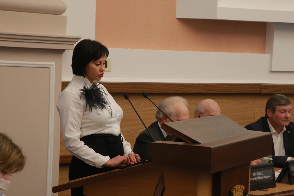 На отчёте департамента промышленности о работе в 2020 году