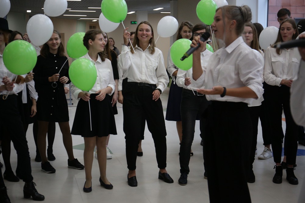 Открытие нового корпуса лицея №130