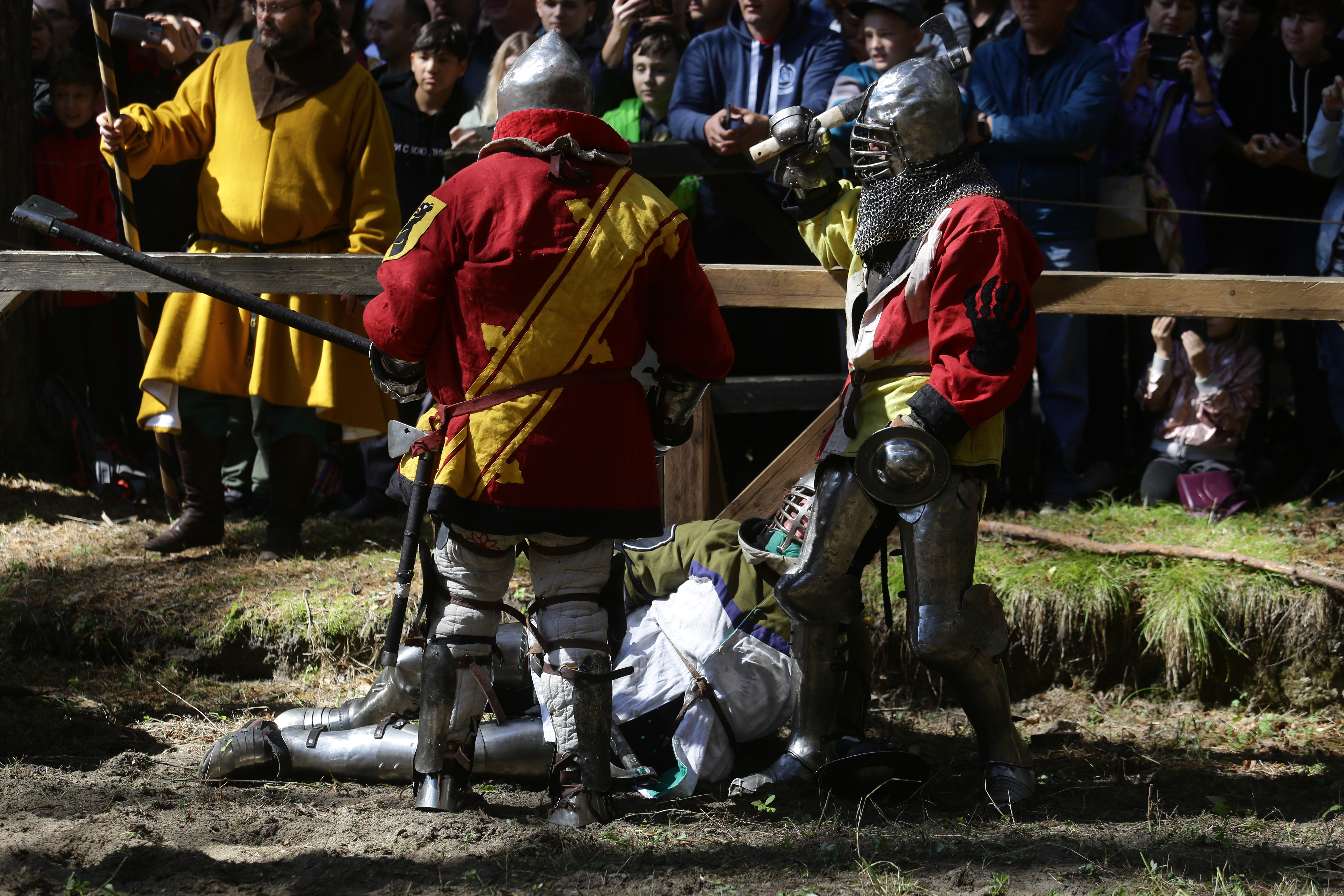 Фестиваль «Княжий двор» в Заельцовском парке (27 августа 2022 года)