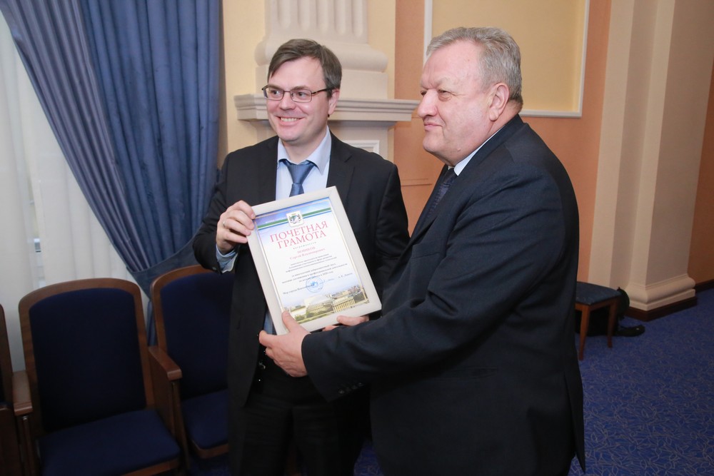 На отчёте департамента промышленности о работе в 2020 году