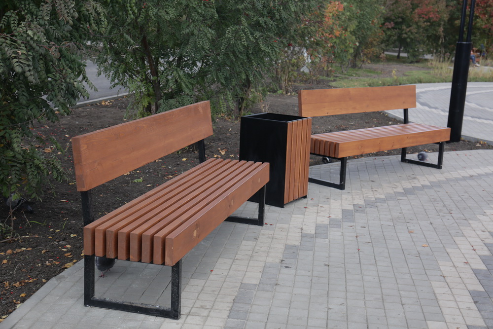 Затулинский дисперсный парк. Сентябрь 2020 года