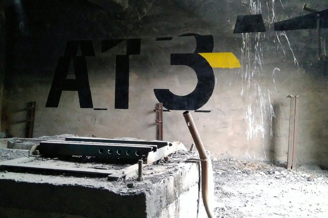 Работы художника Алексея Асеева: ошибка 3. Эмаль ПФ. Омсукчан, 2020