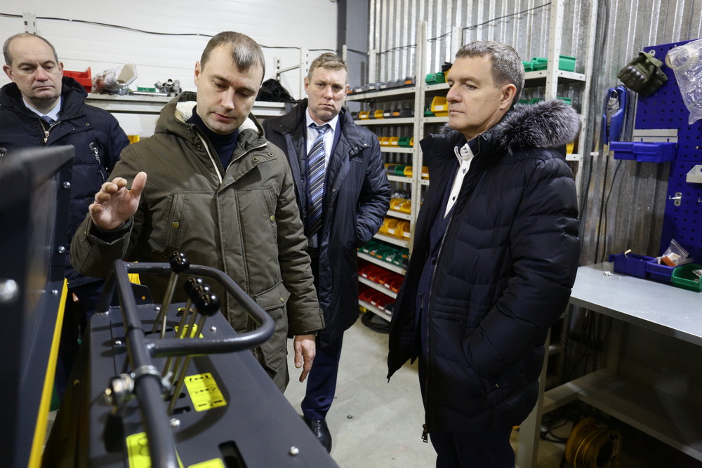 Бизнес-инкубатор на Троллейной