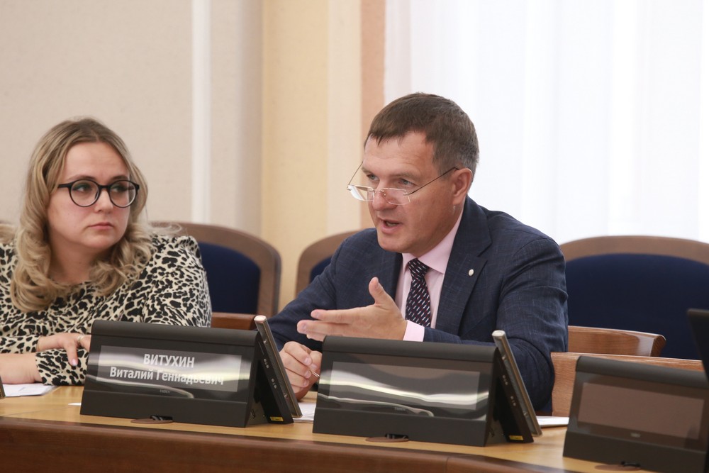 На совещании по благоустройству Вокзальной магистрали