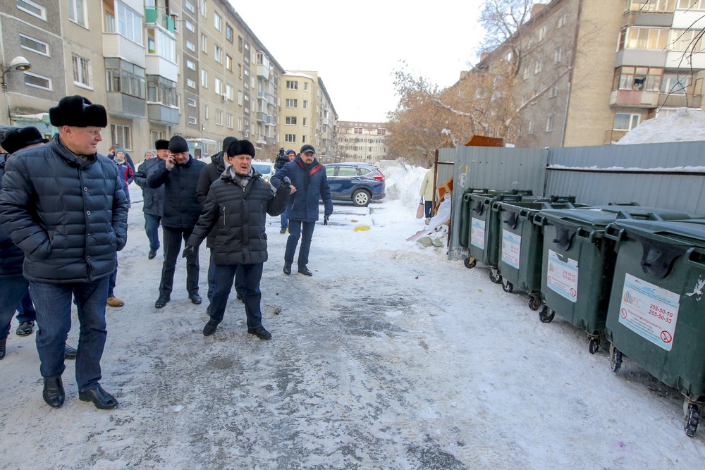 Выездное совещание в Центральном округе