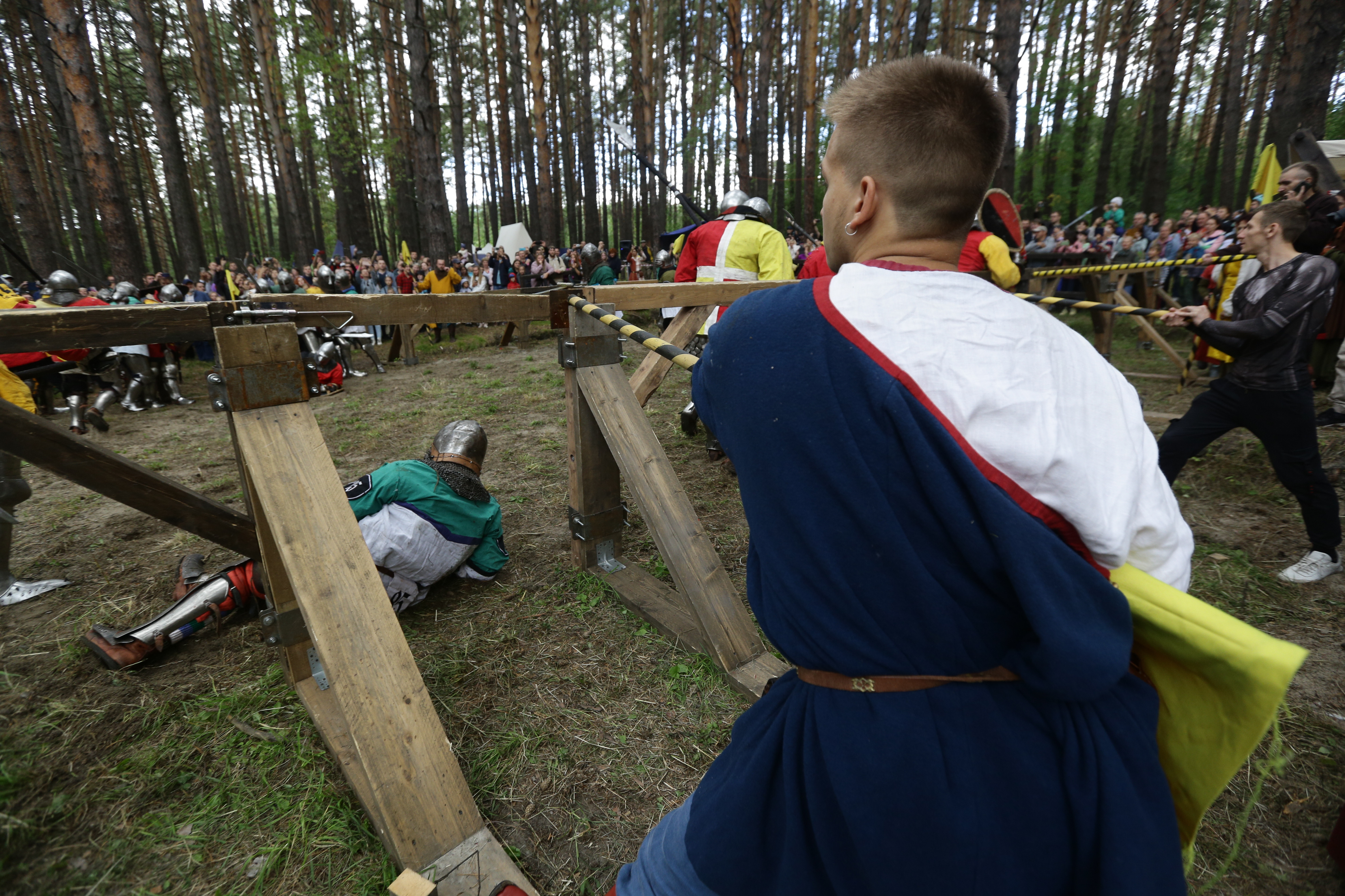 Фестиваль «Княжий двор» в Заельцовском парке (27 августа 2022 года)