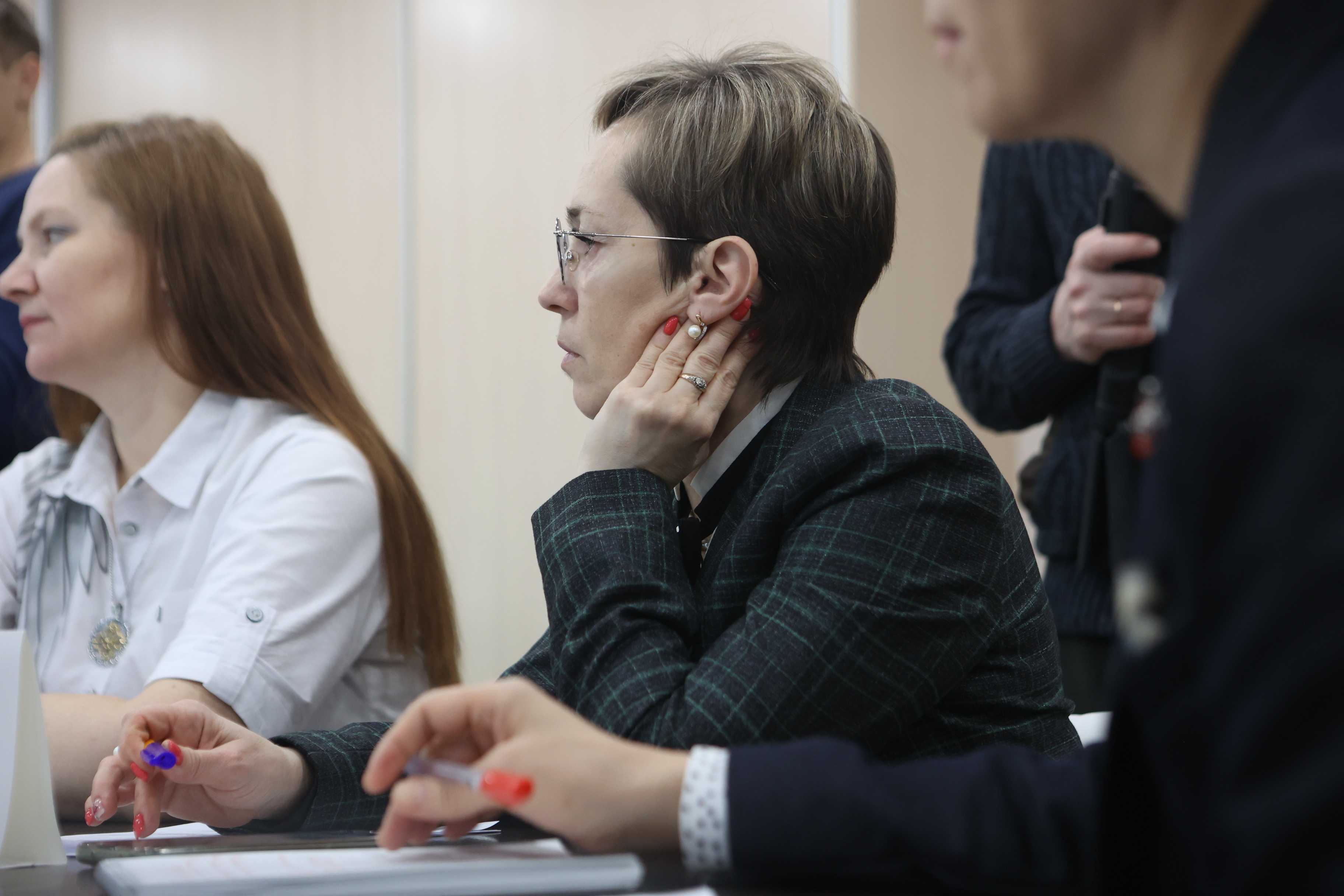 На заседании рабочей группы по социальному сиротству