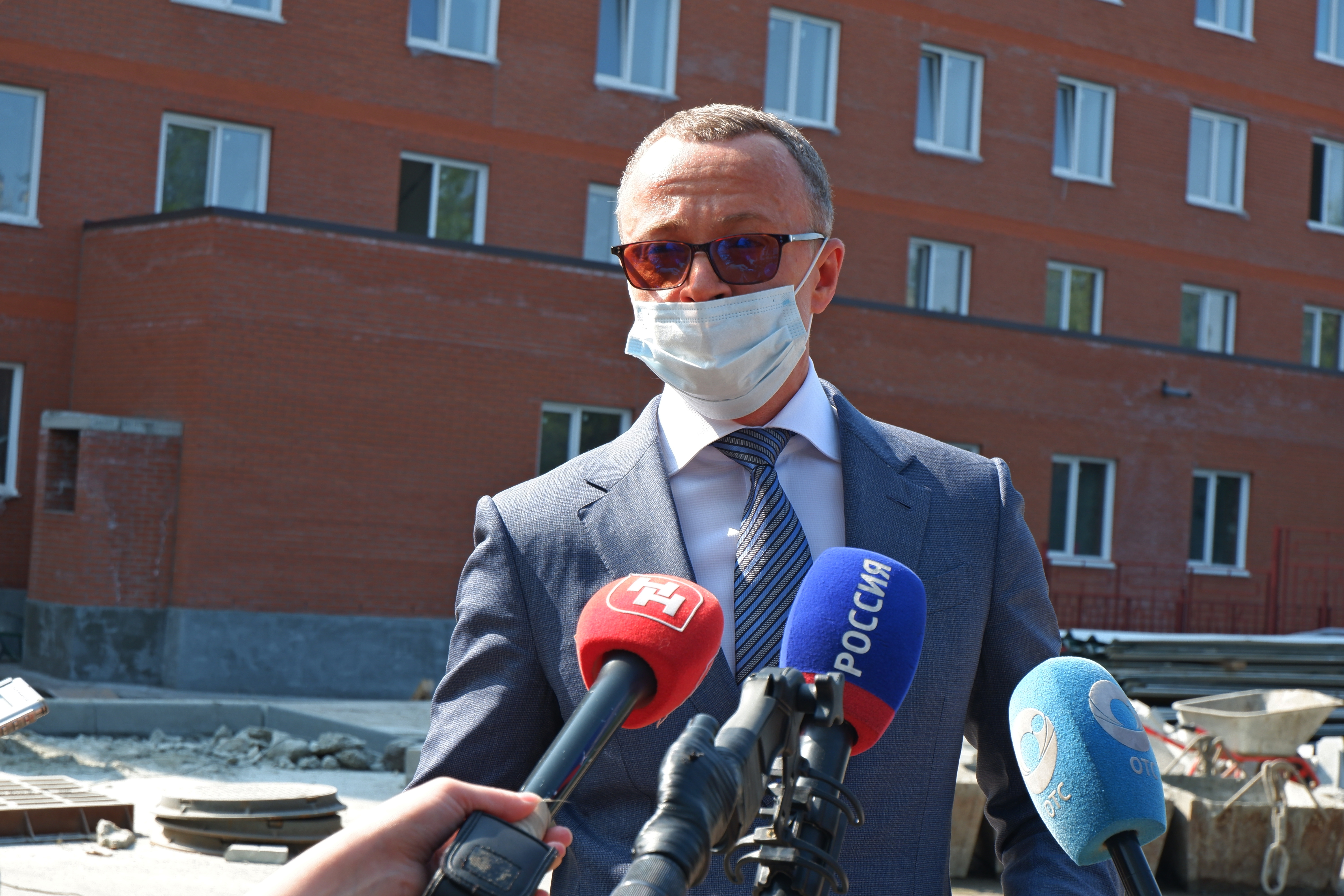 Первый замгубернатора Юрий Петухов
