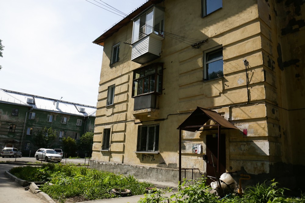 Тихий посёлок на правом берегу