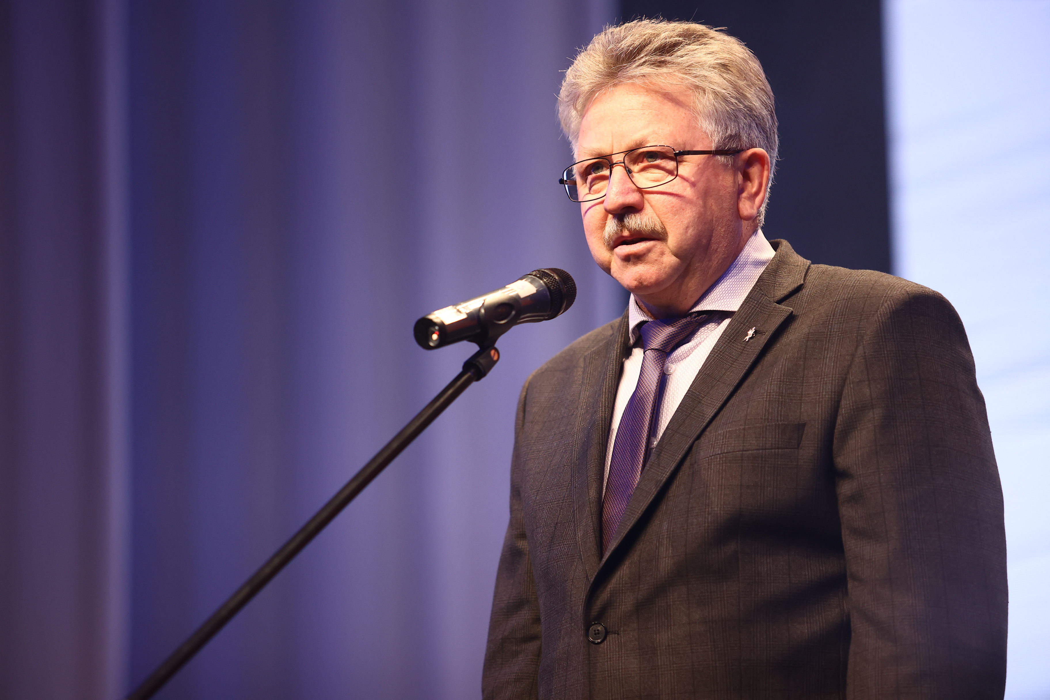 Вице-спикер совета депутатов Новосибирска Николай Тямин