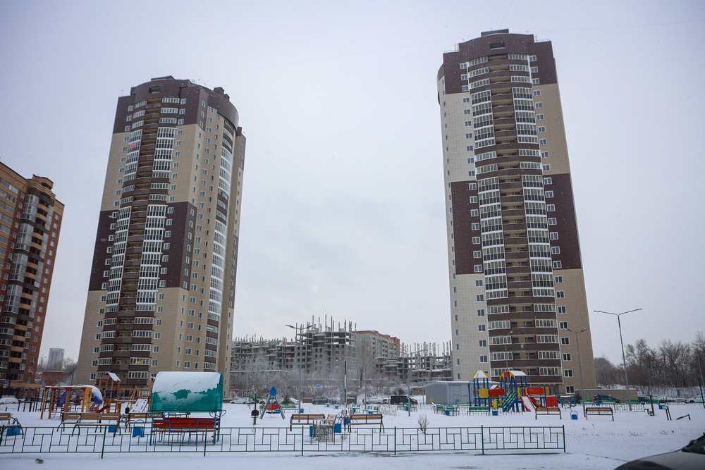 Микрорайон Закаменский