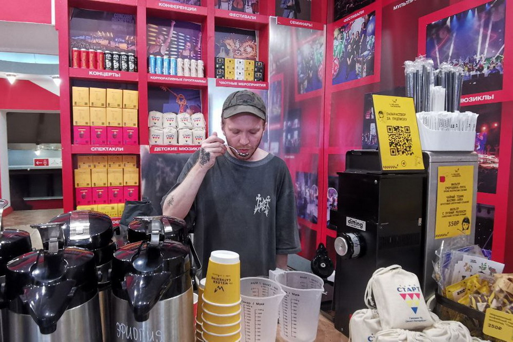 Заместитель мэра Новосибирска Максим Останин