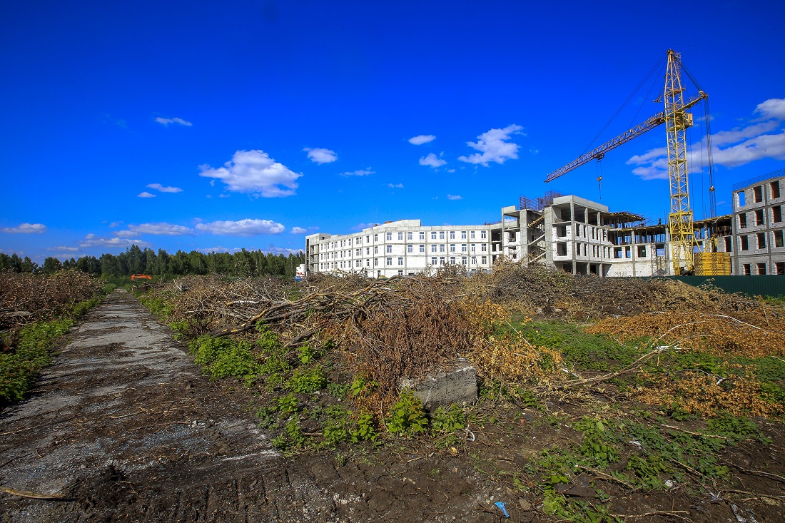 Поликлиника № 7 по ул. Пролетарская