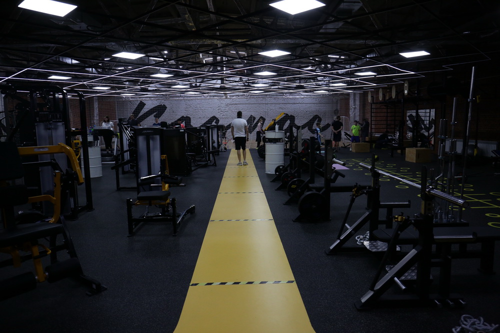 В центре хоккейного мастерства «Космос»