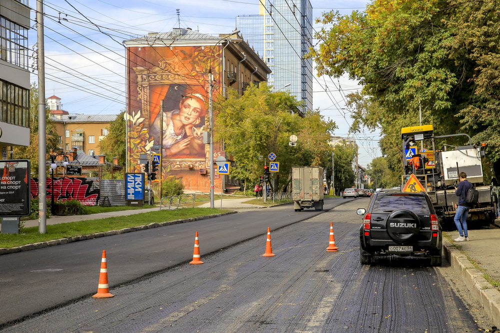 Ремонт на Советской (сентябрь 2020 года)