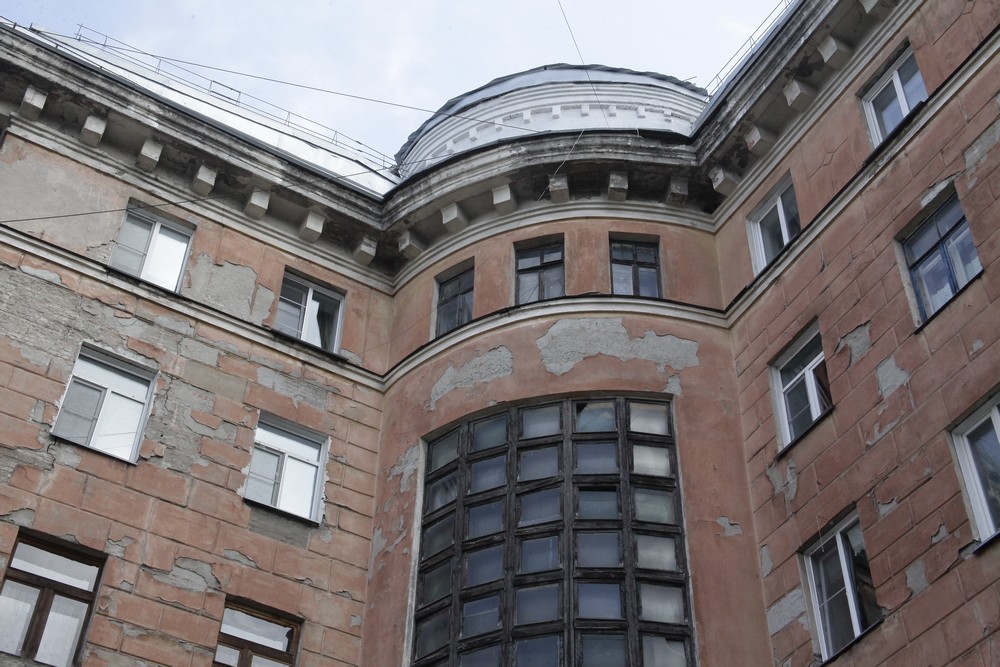 Соцгород завода имени Чкалова (ул. Авиастроителей)