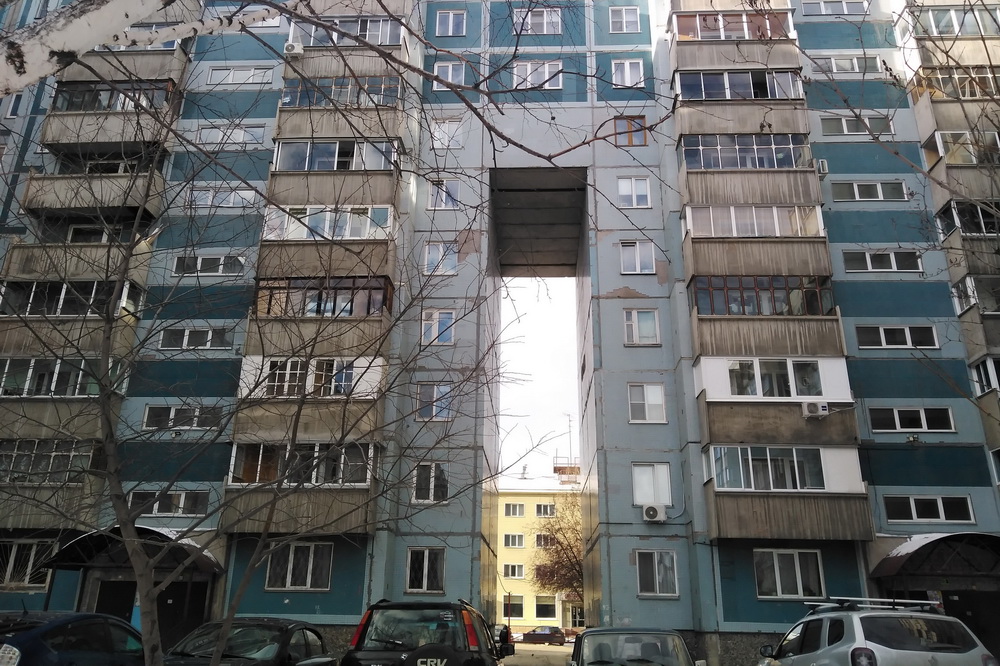 Горский микрорайон, 2 и 4