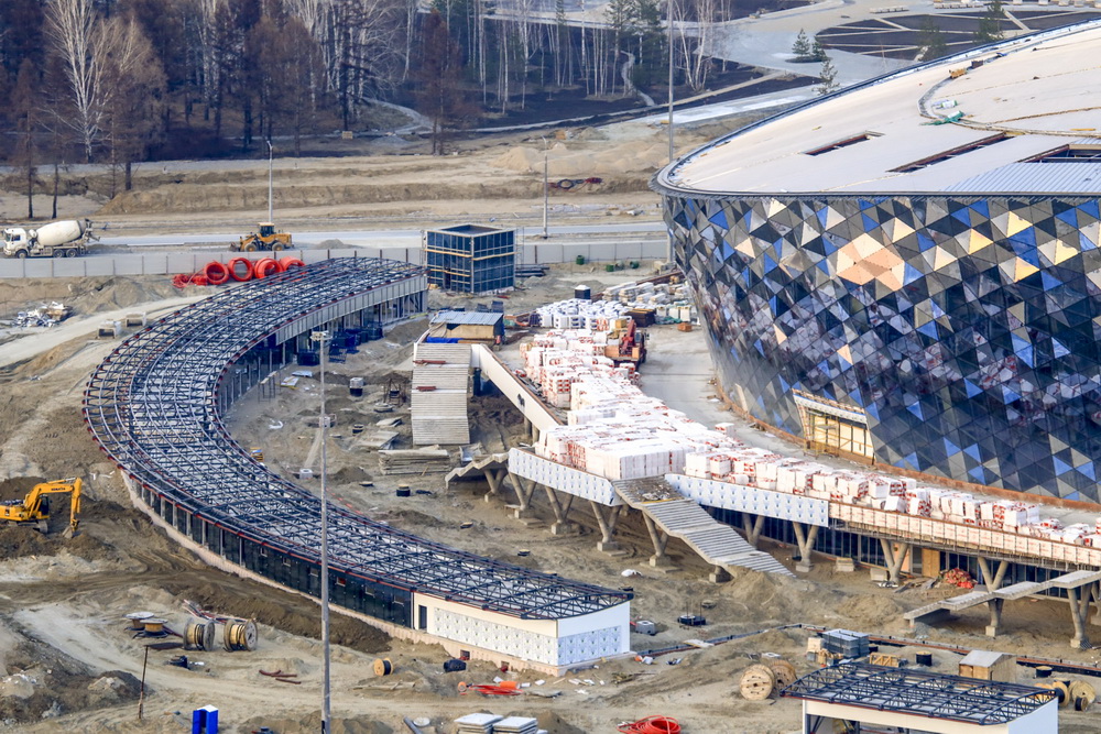 Строительство ЛДС: апрель 2022 года