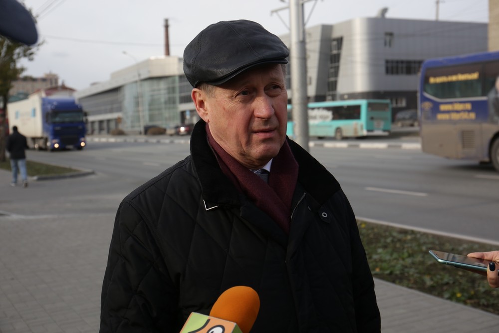 Капитально отремонтированная Большевистская (октябрь 2020 года)