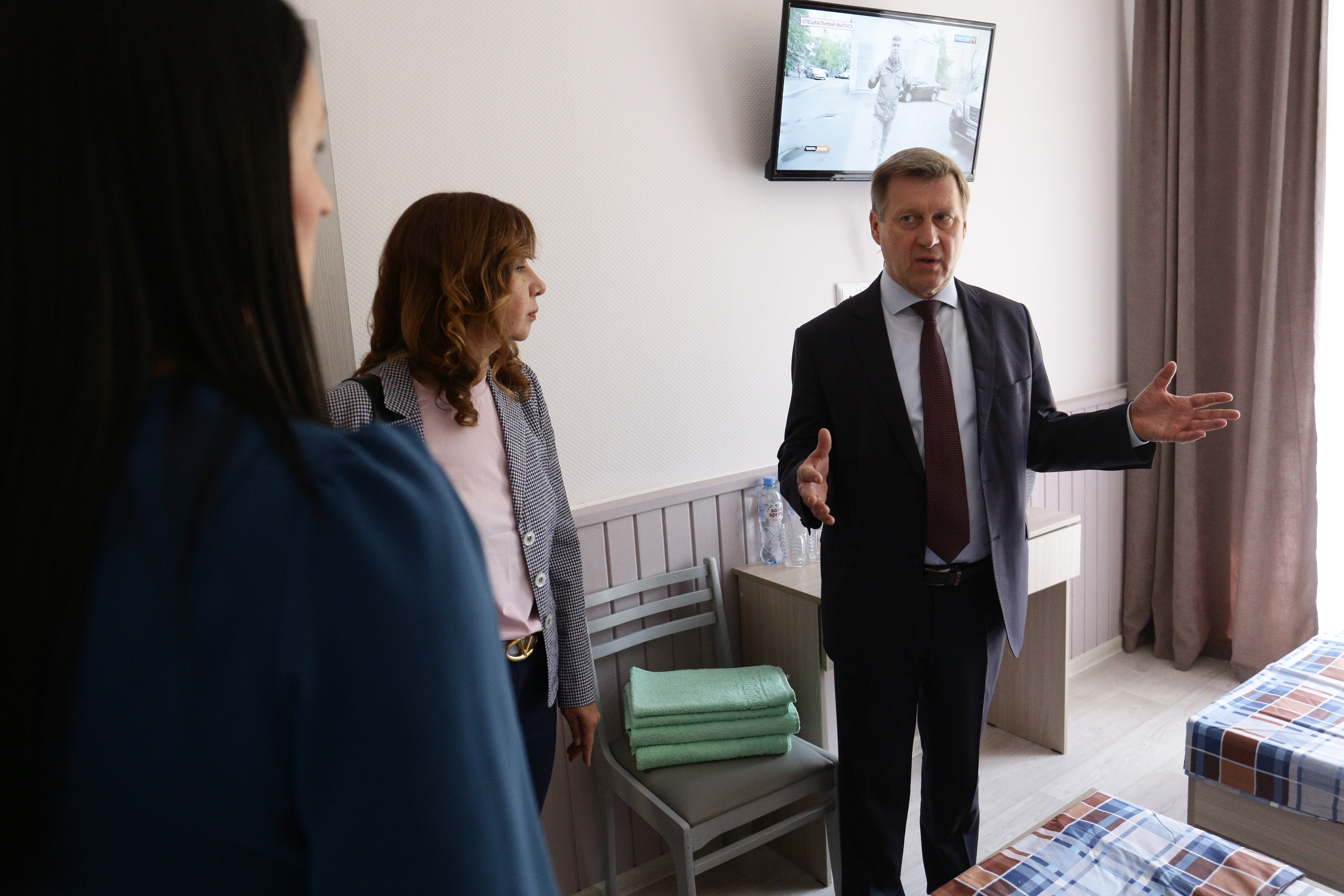 В центре «Заря» на улице Забалуева