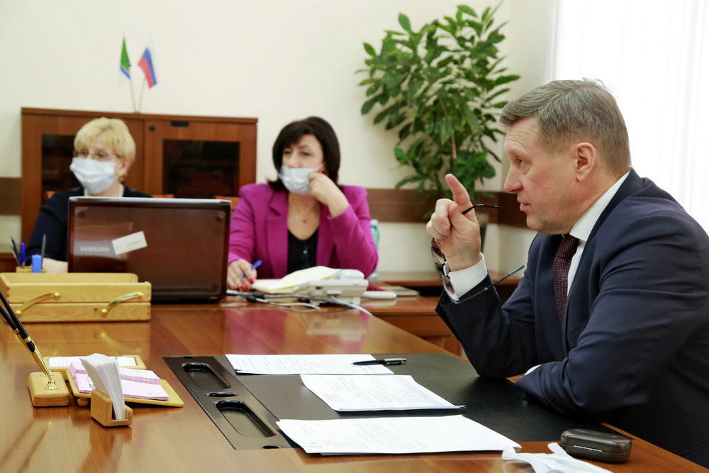 На личном приёме у мэра Новосибирска Анатолия Локтя