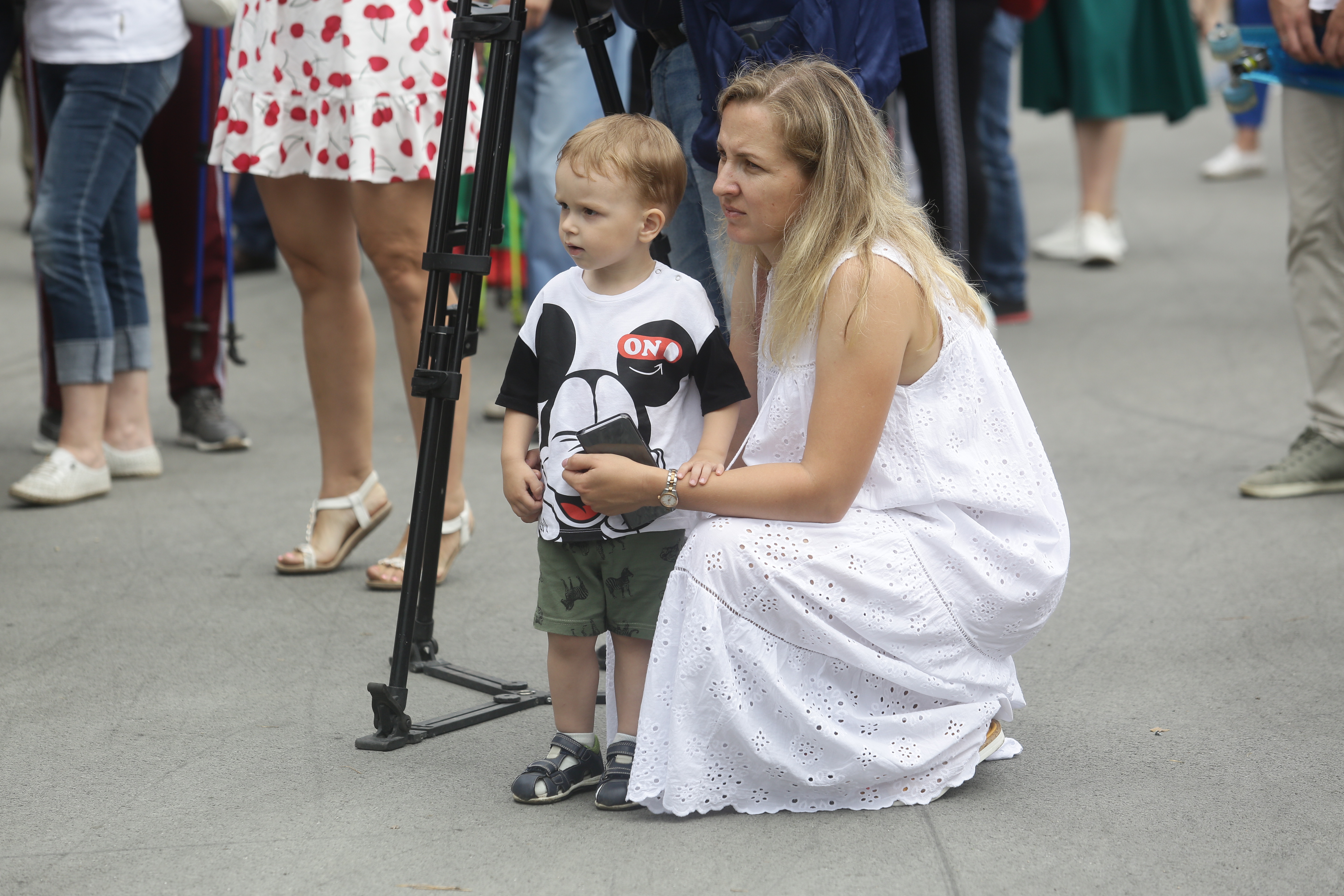 Заельцовский парк после реконструкции. Июнь 2022 года