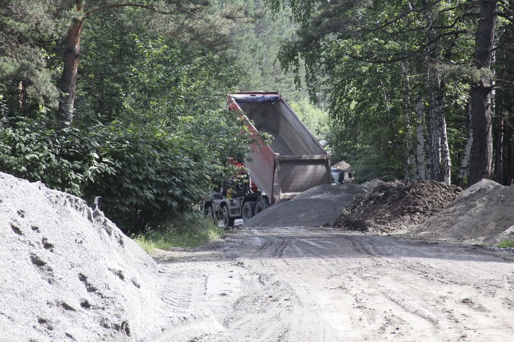 Реконструкция Заельцовского парка. Июль 2021 года