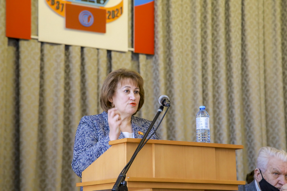 Депутат Госдумы РФ Вера Ганзя