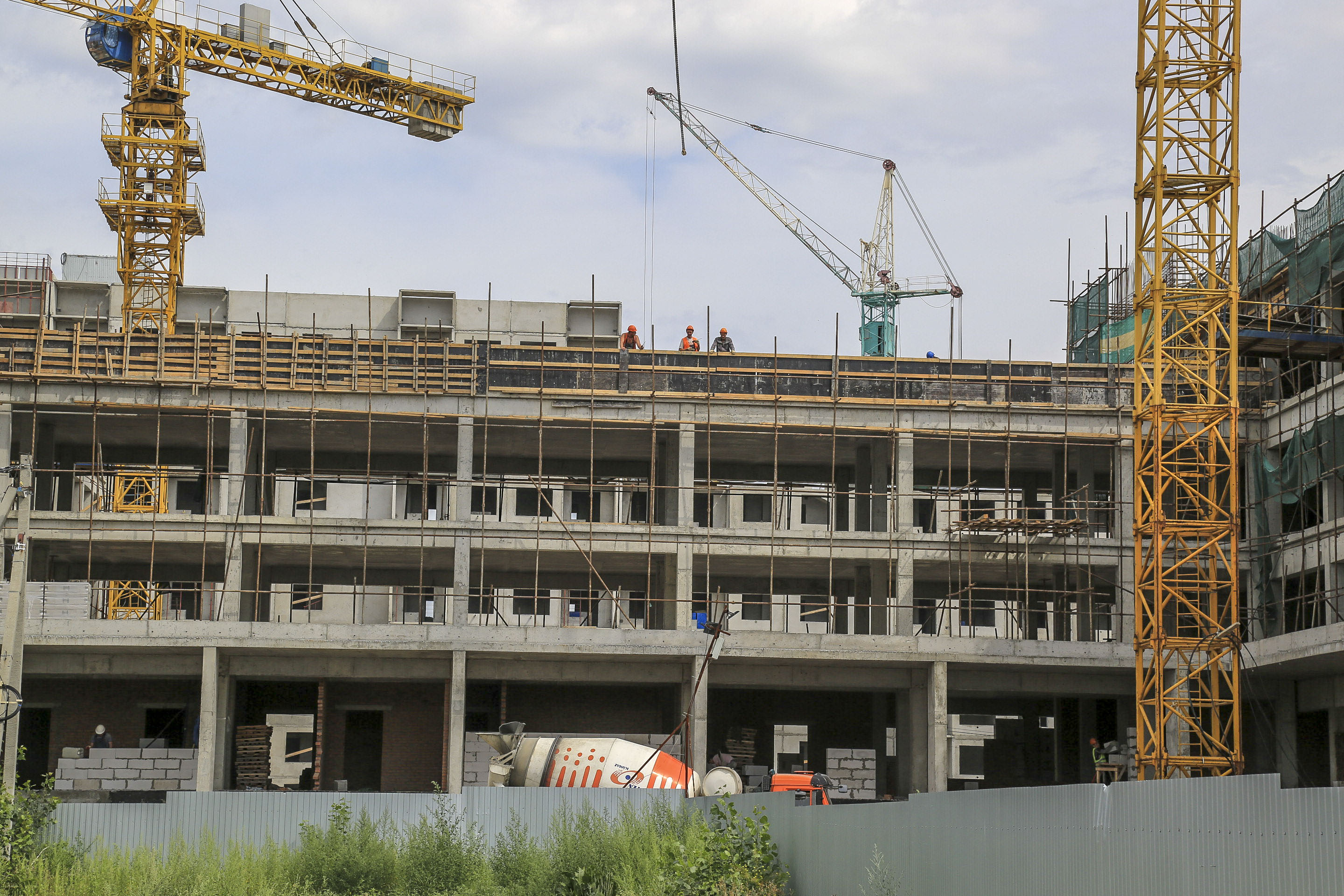 Поликлиника №18 на ул. Степной