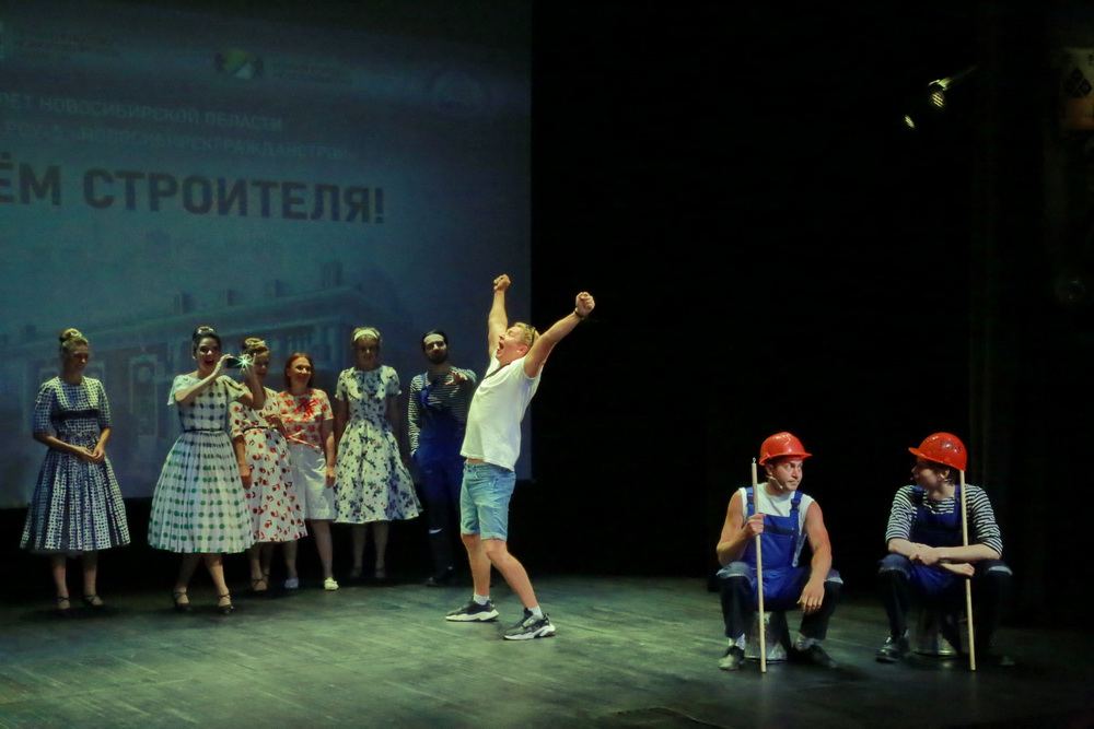 Техническое открытие театра Афанасьева. Август 2022 года