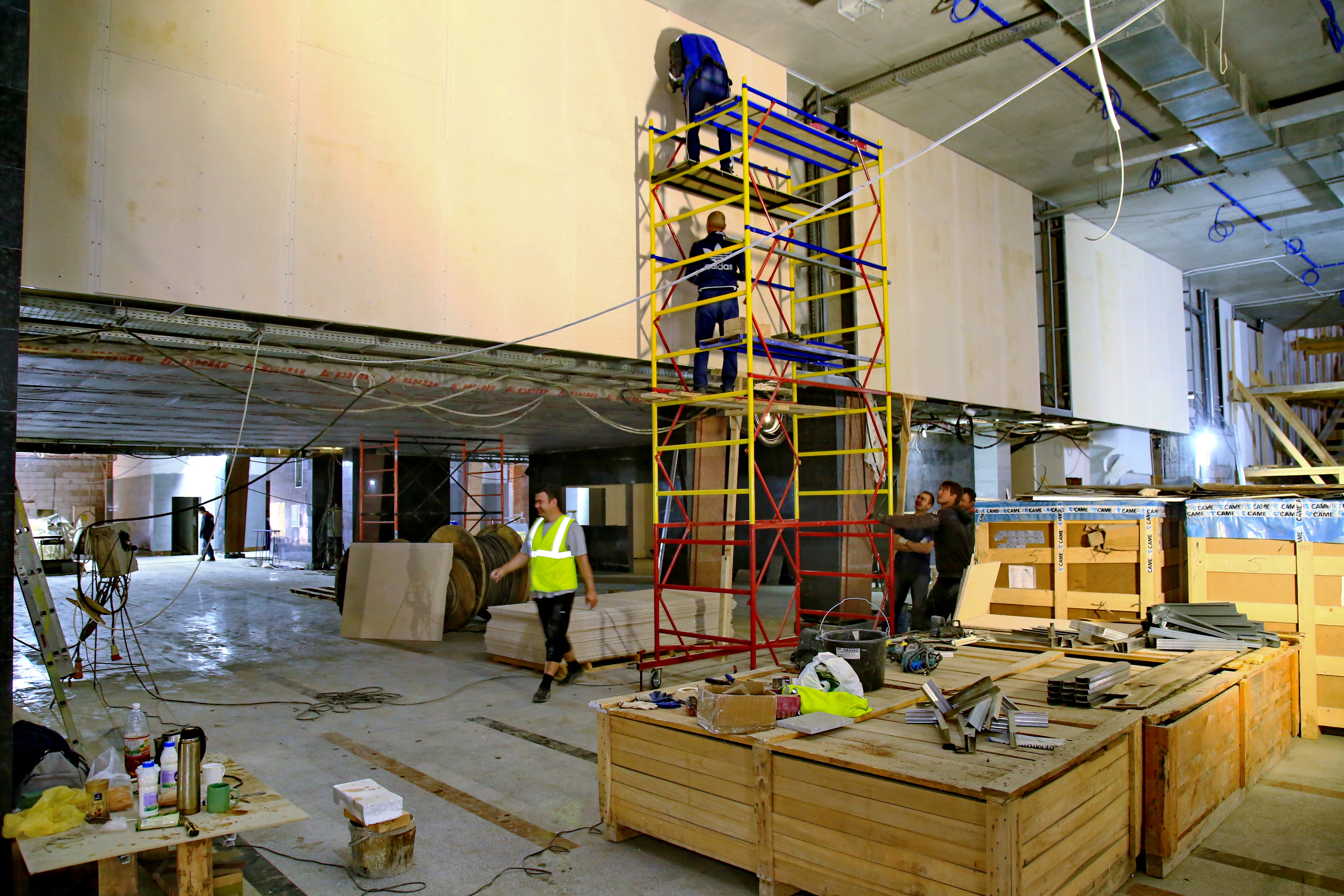 Станция метро «Спортивная» (21.07.2022)