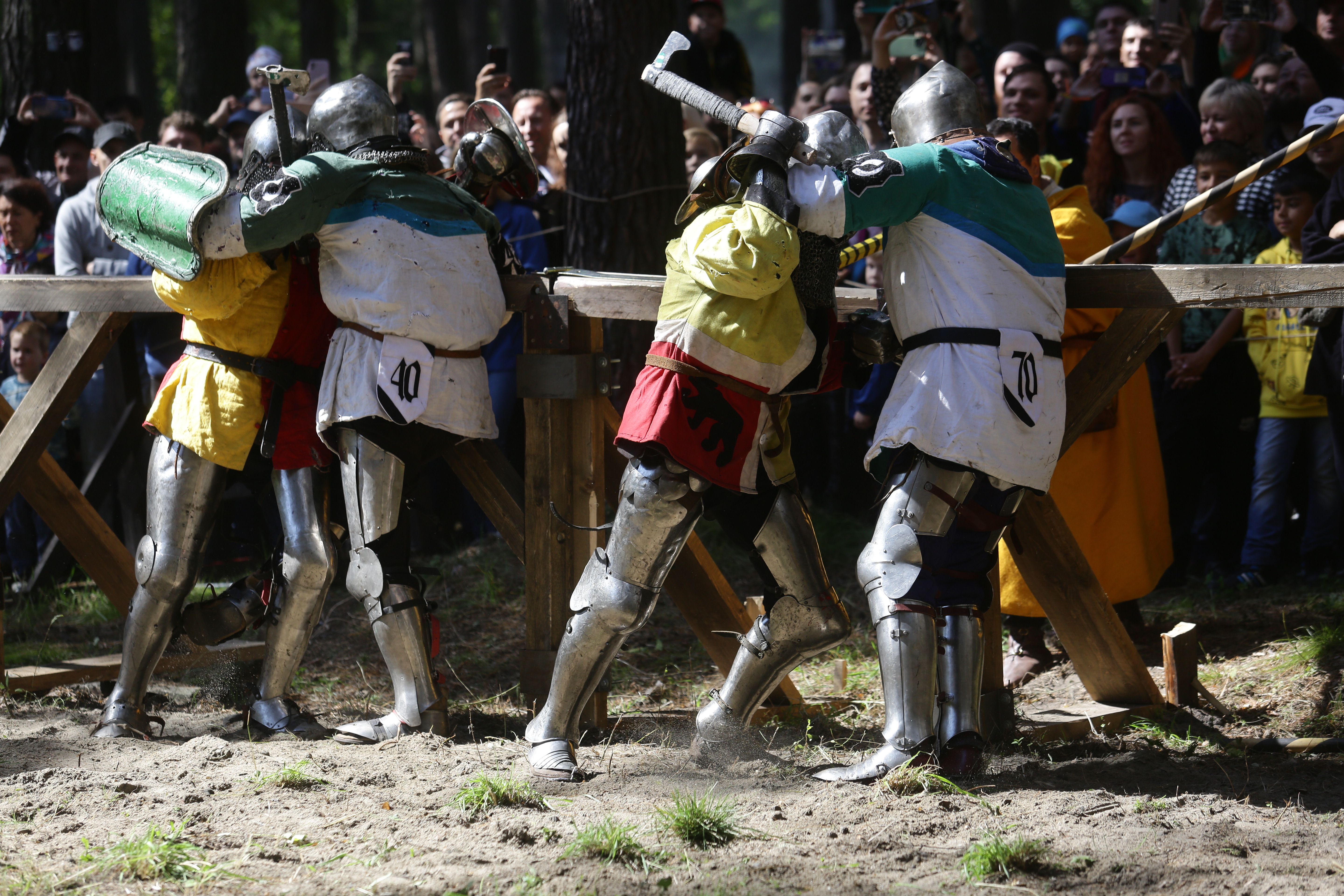 Фестиваль «Княжий двор» в Заельцовском парке (27 августа 2022 года)